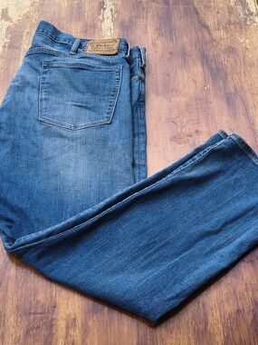 Polo by Ralph Lauren Mens Dark Blue Straight Jeans